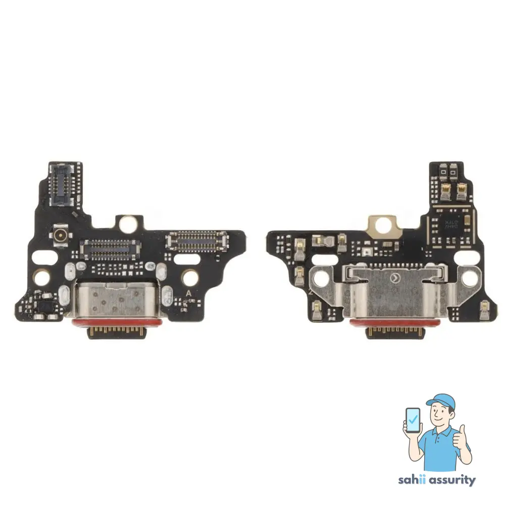 Charging Connector Flex / PCB Board for Motorola Edge 60 Pro